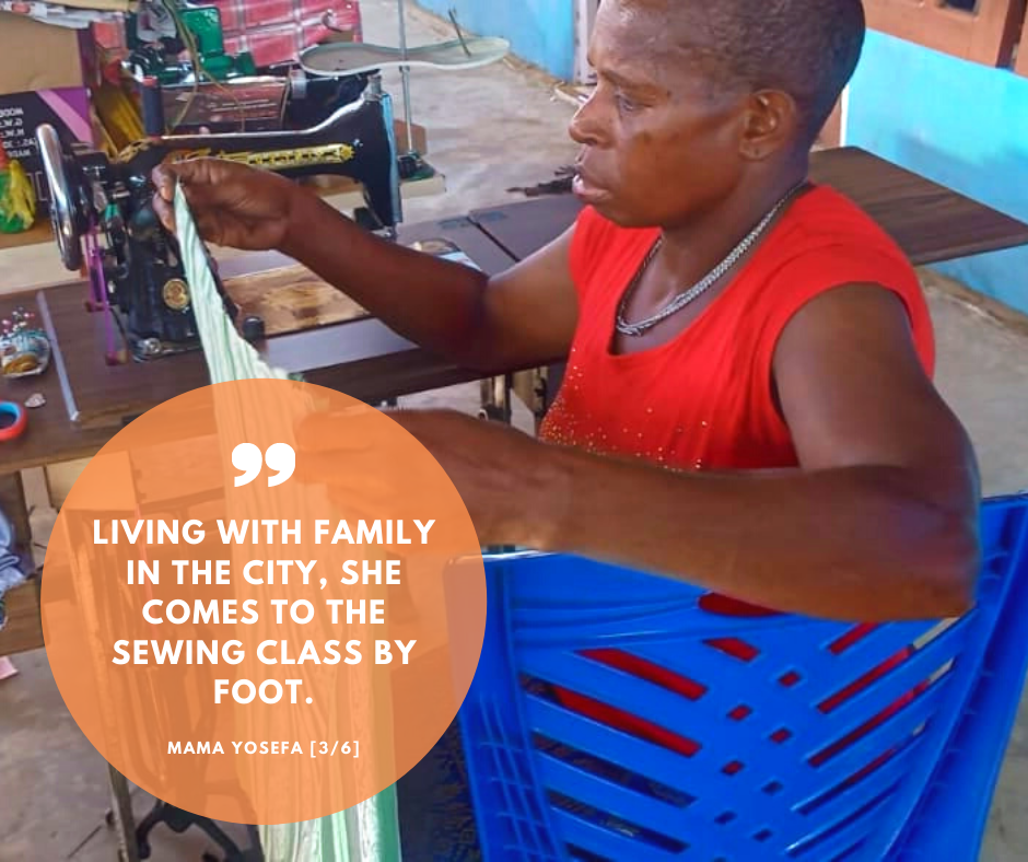 Mama Yosefa - sewing class | Hapin
