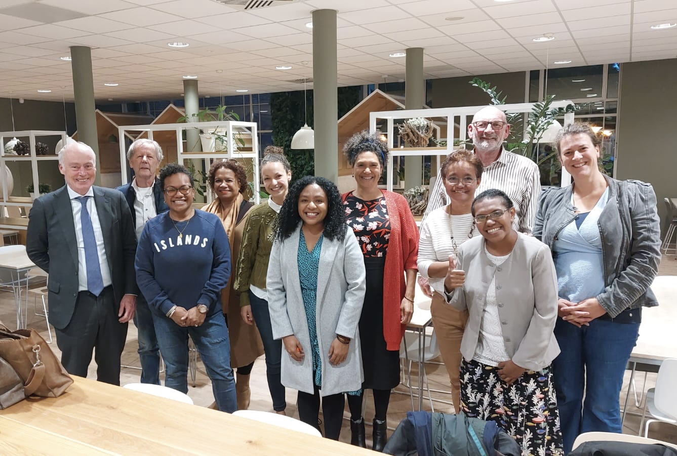 Consultants Nova, Irma and board | Hapin