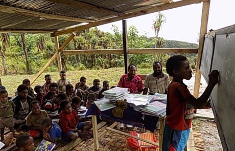School in Ibelak Papua