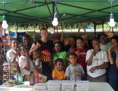 Work trip to Papua: stories of resilience and local initiative