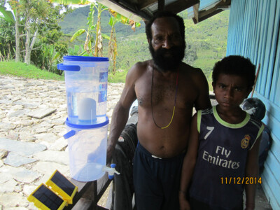 Epius Wenda Papua