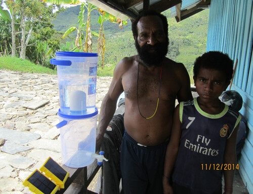 Hapin support clinic in Alobaga