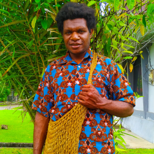 Kaleb law student Papua