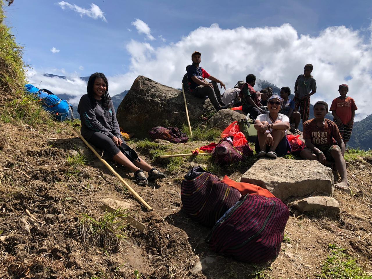 Irma & Tri in Samenage | Hapin