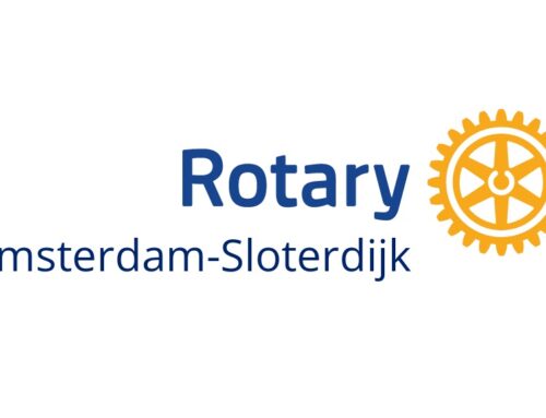 Hapin and Rotaryclub Amsterdam-Sloterdijk join forces