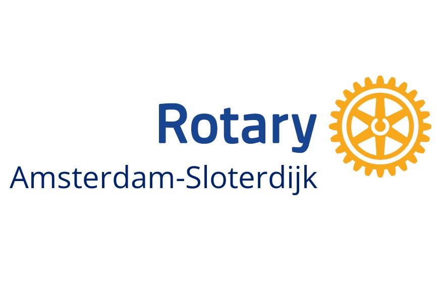 Logo Rotaryclub Amsterdam-Sloterdijk | Hapin