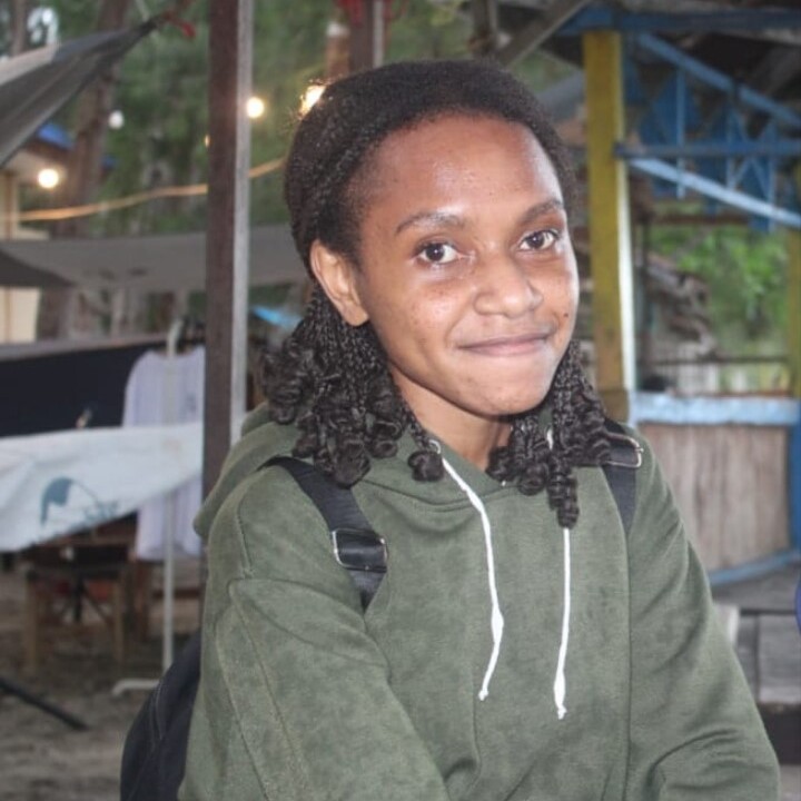 Norberta student Papua | Hapin