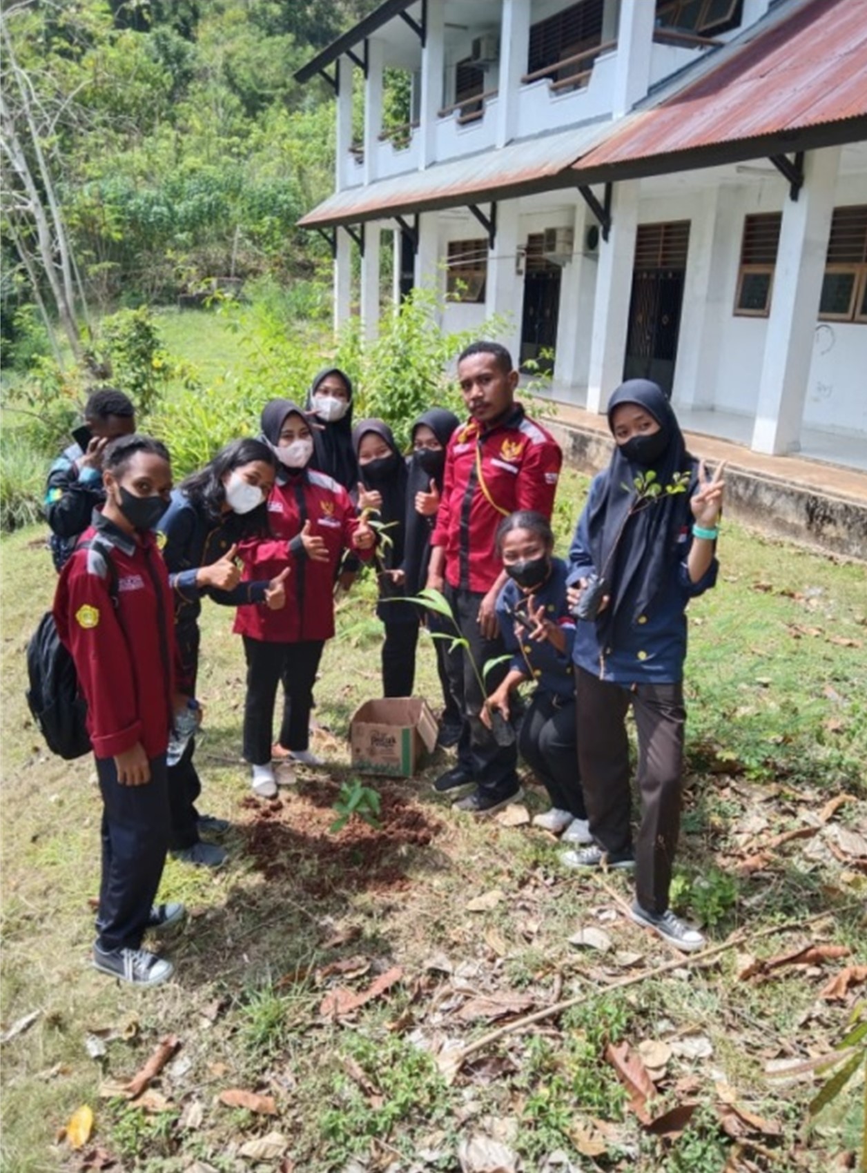 Norberta student Papua | Hapin