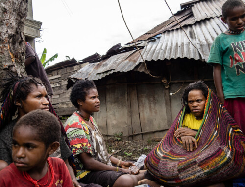 Twenty thousand Papuans on the run in their own country – Hapin and Rajori join forces