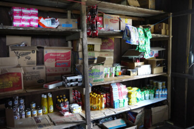 PATO-kiosk in Papua