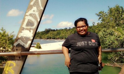 Cindy Karlina Papua student