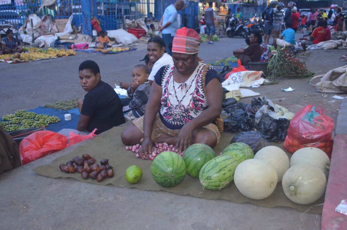 Fruit Seller Papua