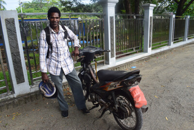 Yulianus-Boga student papua