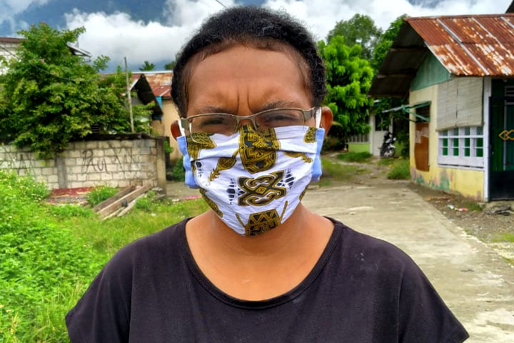 corona in papua
