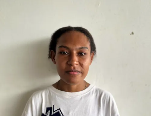 Lena (24): Building a healthy future with local food