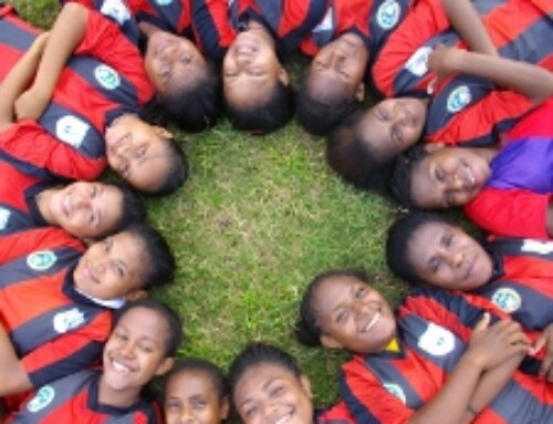 Soccerpower in Papua